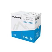 UTP Cable Cat5e CCA 305m green