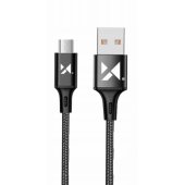 WUC-M1B USB-A/ Micro-USB 12W 1m Black