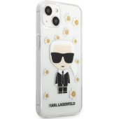 "Ikonik Flower Case iPhone 13 mini" Transparent