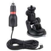 Car Suction Cup Fixation + DC Micro USB Charger