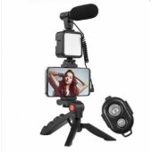 Y9 Vlog Smartphone Fix Video & Photo Making Kit With Led light / Micro