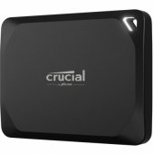 Crucial X10 Pro Portable SSD 1 TB, External SSD (black (matte), USB-C