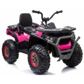 Electric Ride On Quad XMX607 Painted Pink