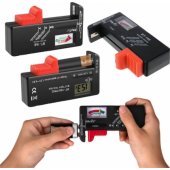 Universal Digital Battery Tester Meter Accumulator