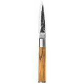 Japanese steel paring knife Olive 8.5cm