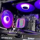 AQUA Ultra 7 265KF 16GB DDR5 1TB SSD RTX5070 12GB WiFi no-OS DWD