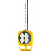 Pendant Power Distributor 2 x 4 sockets