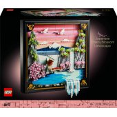 31218 Japanese Cherry Blossom Landscape