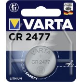 Battery CR2477 650mAh 1 pack