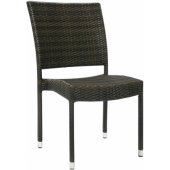 Wicker-3 49x62x91cm Brown