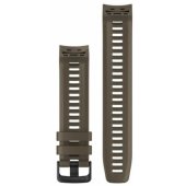 22mm Silicone Strap Garmin Instinct Series Coyote Tan