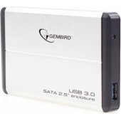 EE2-U3S-2-S 2.5" SATA USB 3.0 Silver