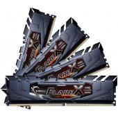 Flare X Black 32GB DDR4 3200MHZ DIMM F4-3200C16Q-32GFX
