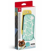 Animal Crossing Carrying Case and Screen Protector Switch Lite