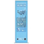 Y70 Touch Display Blueberry Milk Blue