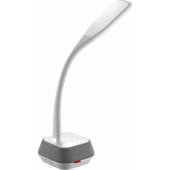 Platinet desk lamp white (PDLM6)