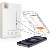 Tech-Protect Quick Set+ (2-Pack) Apple iPhone 13 / 13 Pro / 14 / 16e / 17e Black