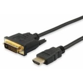Cable HDMI - DVI-D FHD 60Hz 10m Black