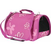 Zolux FLOWER carry bag small fuchsia