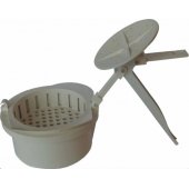 621007 Potato Squeezer White