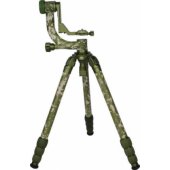 Carbon Tripod + Gimbal Head kit CT-3204 +CH20 Camoflage
