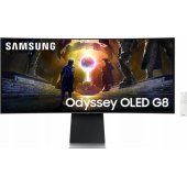 Odyssey G8 LS34DG850SUXDU 34" OLED 21:9 Curved Silver