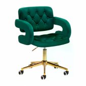 Swivel Chair QS-OF213G green