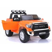 Toyota Tundra Orange color