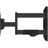 Full motion wall mount 32-55" black