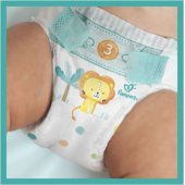 Active Baby Nappies, Size 4, 180 Diapers, 9kg-14kg