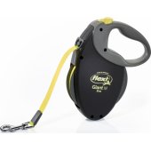 Flexi automatic leash FLEXI GIANT NEON tape M 8m