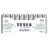 Silver+ AAA LR3 10pcs