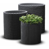 Keter Curver Potting Set S+M+L Anthracite (230217)