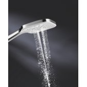 Rainshower SmartActive Cube 130 III Moon White
