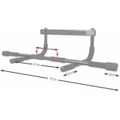 Doorway Pull-Up Bar DCB100