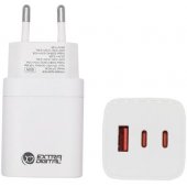 GaN 2x USB Type-C / USB Type-A 65W PPS
