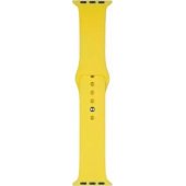Beline Silicone Apple Watch 42/ 44/ 45/ 49mm Yellow