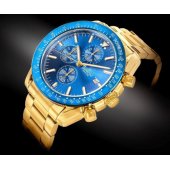 Chronograph Sapphire Gold Blue GW8720-B6