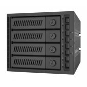 CMR-3141SAS 5.25"/ 3.5" SATA/ SAS Black