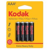 Extra Heavy Duty R03-4BB 4-pack Blister