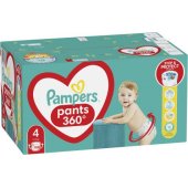 Pants Size 4, 108 Nappies, 9kg-15kg