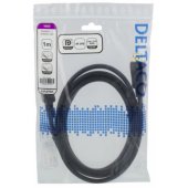 DisplayPort cable (DP-1010D) Black