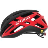 Giro Road helmet Agilis matte black bright red r. L (59-63 cm)