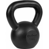 Rebel Cast iron kettlebell 10kg, REBEL ACTIVE