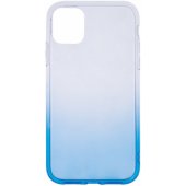 "Gradient Back Case iPhone 13 Pro" Transparent - Blue