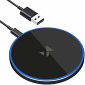 WLI-01Y 15W Qi cable USB-C Black