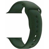 38/ 40/ 41mm Green Silicone Strap