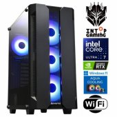 AQUA Ultra 7 270K Plus 32GB 500SSD+4TB RTX5050 8GB WiFi WIN11 CH
