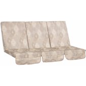MONTREAL 114x52x9cm Beige 3pcs