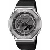 G-Shock GM-2100-1AER Silver/ Black